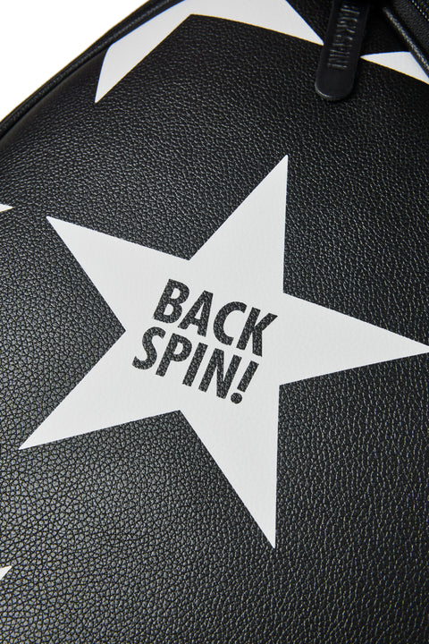 NEW【BACK SPIN!】GOLF BAG - STAR 2024-25 Model (White Black Navy Red Pink Green)