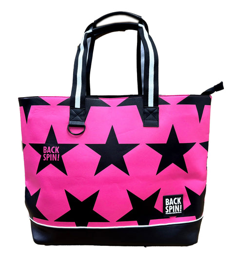 【BACK SPIN!】BIG STAR TOTE BAG 【NEW！】