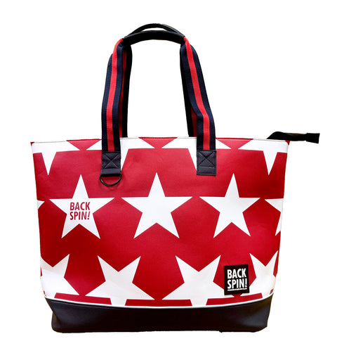 【BACK SPIN!】BIG STAR TOTE BAG 【NEW！】