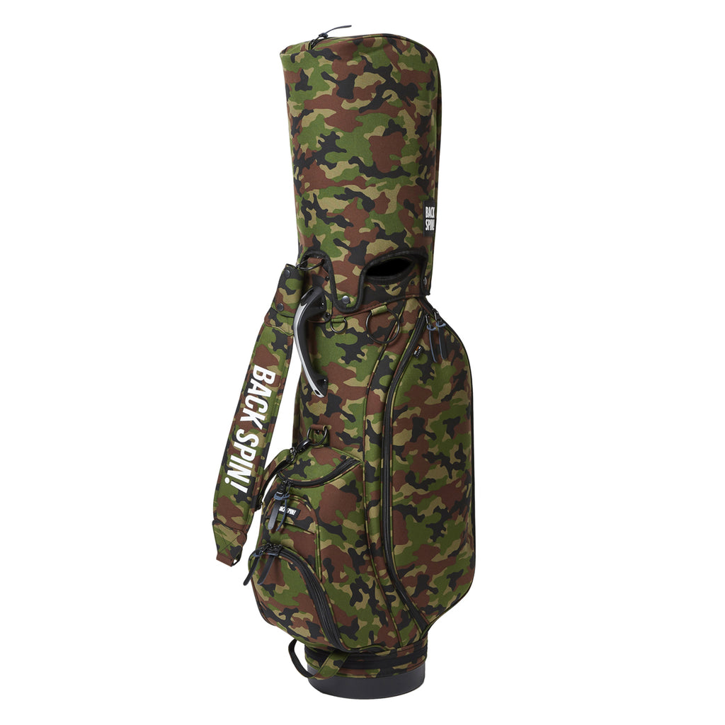 BACK SPIN!】CAMOUFLAGE Tour Type Caddie Bag（BSBA02C105） – バック