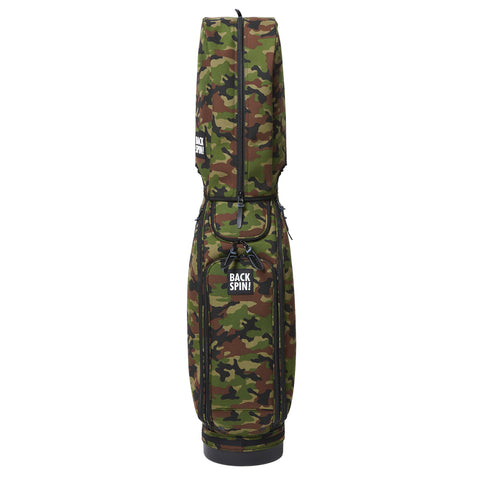 【BACK SPIN!】CAMOUFLAGE Tour Type Caddie Bag（BSBA02C105）