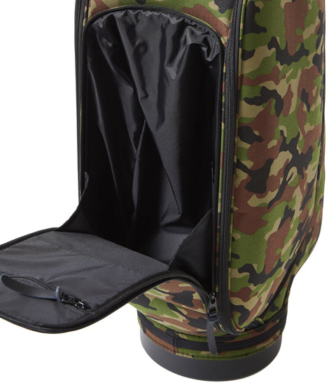 【BACK SPIN!】CAMOUFLAGE Tour Type Caddie Bag（BSBA02C105）