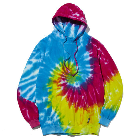 【BACK SPIN!】BACKSPIN TIE DYE BACK LOGO PARKA（BSBA02W715）