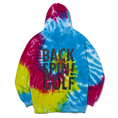 【BACK SPIN!】BACKSPIN TIE DYE BACK LOGO PARKA（BSBA02W715）