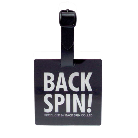 【BACK SPIN!】ORIGINAL NAME PLATE