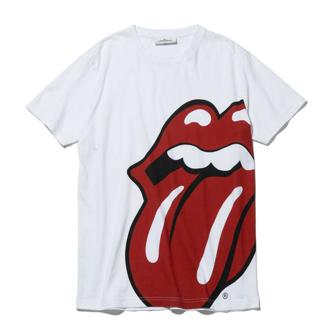 【３０％OFF残りわずか】【RollingStones】RS BIG HOT LICK T SHIRT（RSBA02W711）