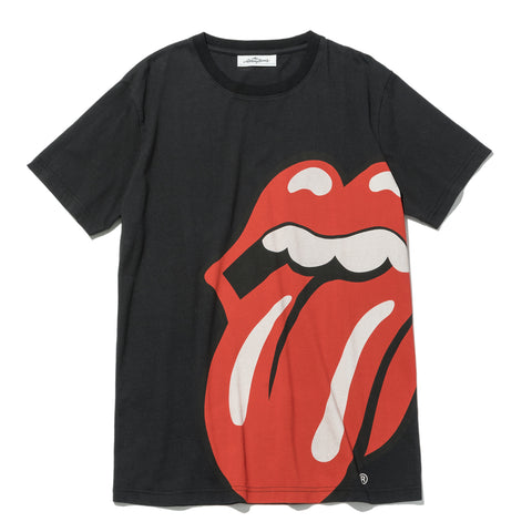 【３０％OFF残りわずか】【RollingStones】RS BIG HOT LICK T SHIRT（RSBA02W711）