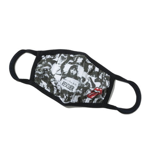 【３０％OFF】【RollingStones】the Rolling Stones Fashion Mask（RSBA02W904）