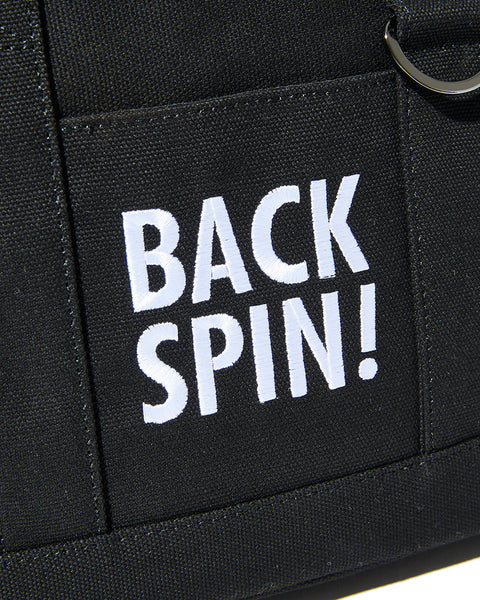 【BACK SPIN!】BACK SPIN!　CART BAG（BSBA02B302）W350xH200xD110