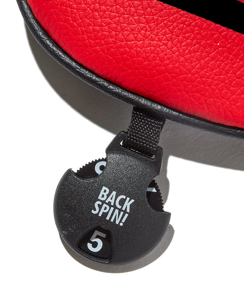 【BACK SPIN!】PU LOGO HEAD COVER for Fairway Wood (BSBB02H508)