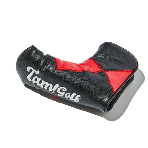 【２０％OFF】【再入荷】【TAM!GOLF】PU DIAMOND HEAD COVER FOR PING TYPE PUTTER