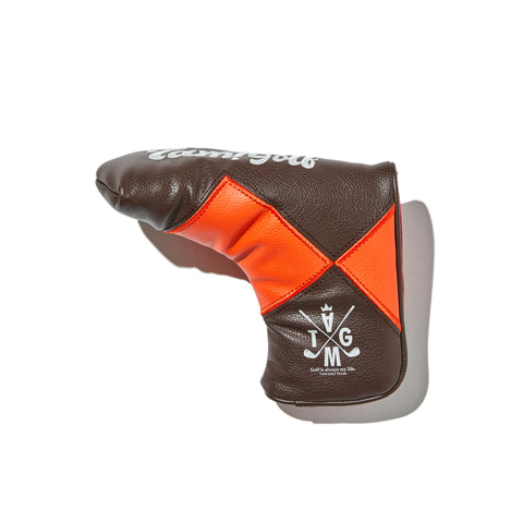 【TAM!GOLF】PU DIAMOND HEAD COVER FOR PING TYPE PUTTER