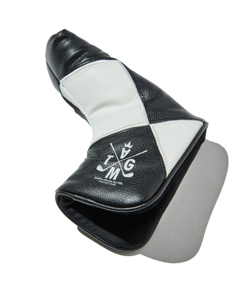 【２０％OFF】【再入荷】【TAM!GOLF】PU DIAMOND HEAD COVER FOR PING TYPE PUTTER