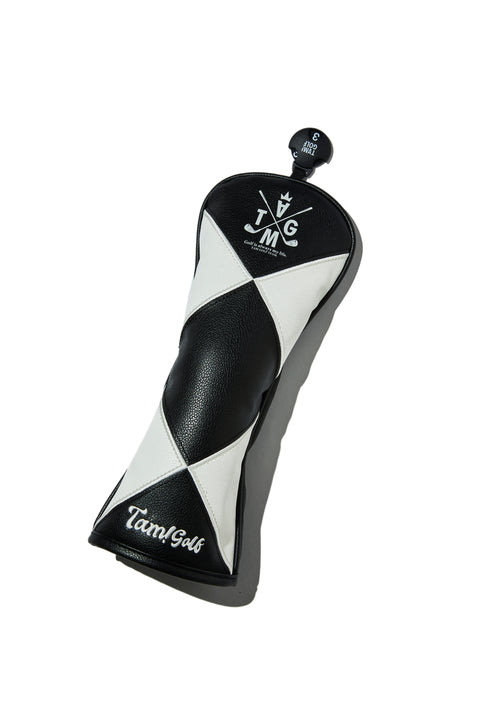 【再入荷】【TAM!GOLF】PU DIAMOND HEAD COVER FOR FAIRWAY WOOD