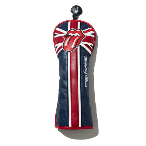 【RollingStones】Union Jack Head Cover For Fairways（RSBA02H508）