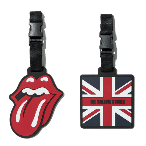 【RollingStones】ネームプレート（RSBA02A402）TONGUE, UNION JACK