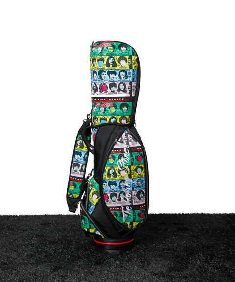 【３０％OFF 】【The Rolling Stones】RollingStones Some Girls Tour Golf Bag（RSBA02C104）