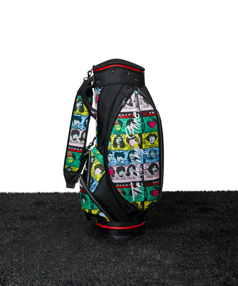 【３０％OFF 】【The Rolling Stones】RollingStones Some Girls Tour Golf Bag（RSBA02C104）