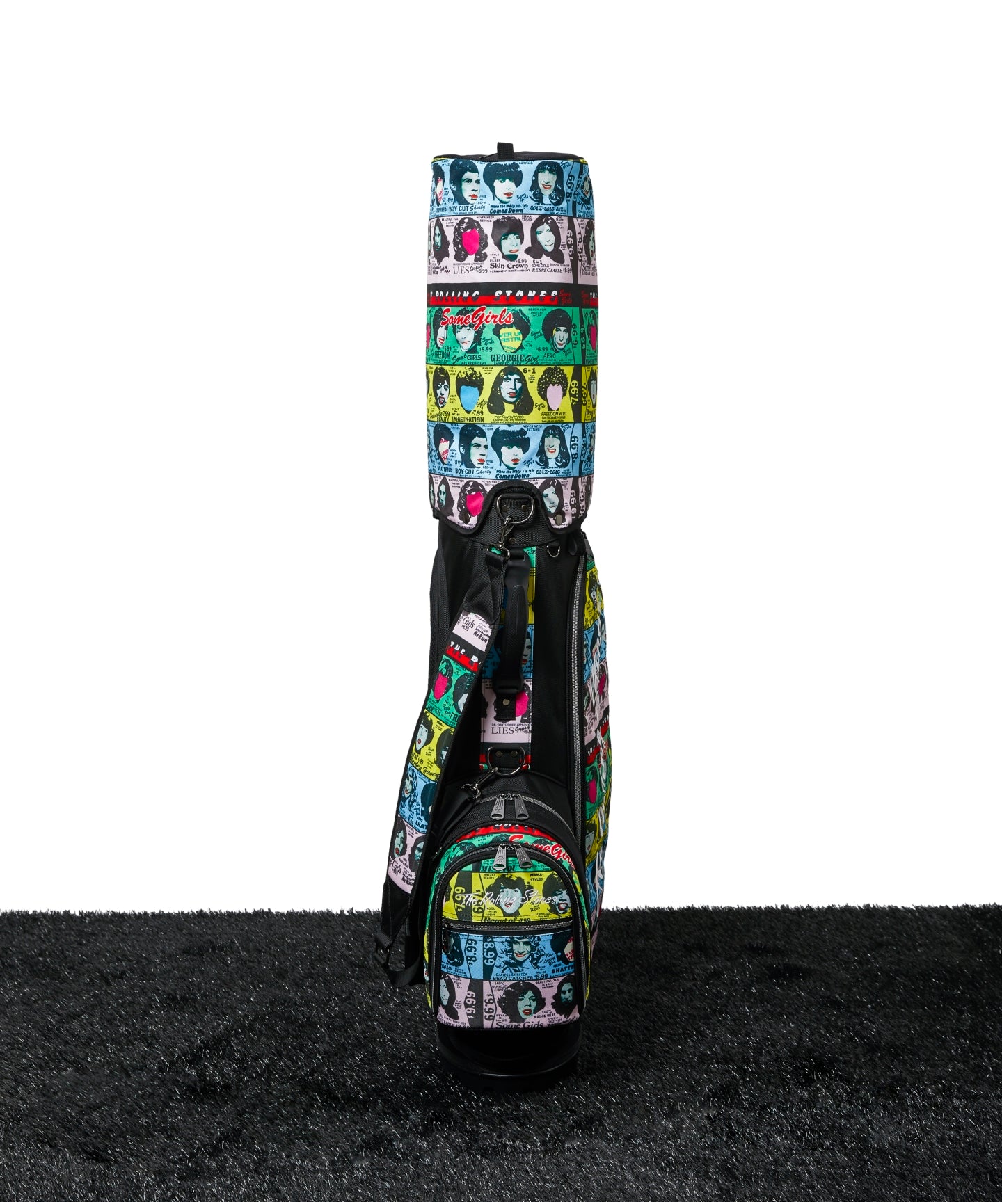 【40％OFF】【The Rolling Stones】RollingStones Some Girls Stand Golf  Bag（RSBA02C004）