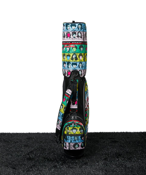 【３０％OFF】【The Rolling Stones】RollingStones  Some Girls Stand Golf Bag（RSBA02C004）