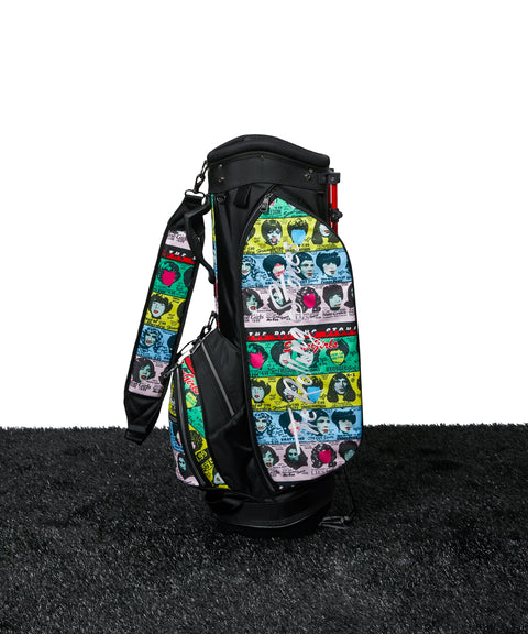【３０％OFF】【The Rolling Stones】RollingStones  Some Girls Stand Golf Bag（RSBA02C004）