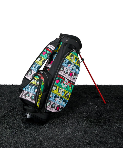 【The Rolling Stones】RollingStones  Some Girls Stand Golf Bag（RSBA02C004）