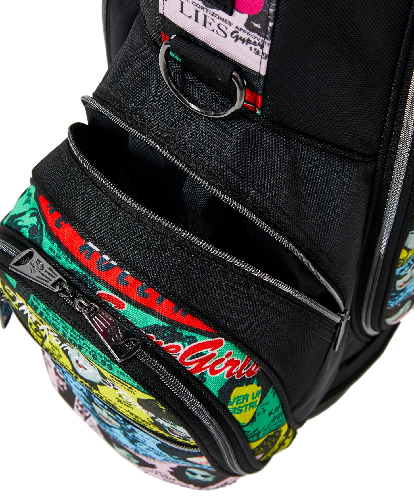 40％OFF】【The Rolling Stones】RollingStones Some Girls Stand Golf Bag（RS –  バックスピン！ゴルフ