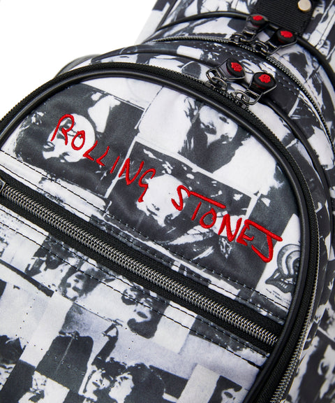 【The Rolling Stones】 RollingStones Mono Photo Pattern Stand Golf Bag（RSBA02C003）