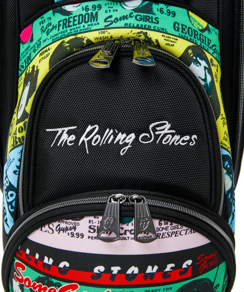 【The Rolling Stones】RollingStones Some Girls Tour Golf Bag（RSBA02C104）