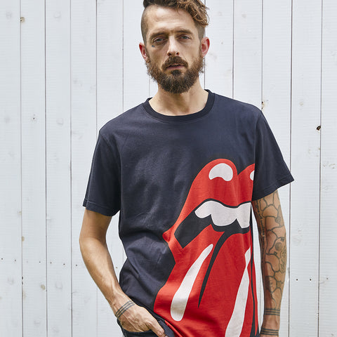 【３０％OFF残りわずか】【RollingStones】RS BIG HOT LICK T SHIRT（RSBA02W711）