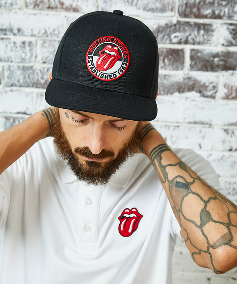 【２０％OFF 】【RollingStones】RS  LOGO PATCH  CAP