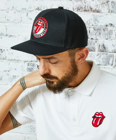 【２０％OFF 】【RollingStones】RS  LOGO PATCH  CAP