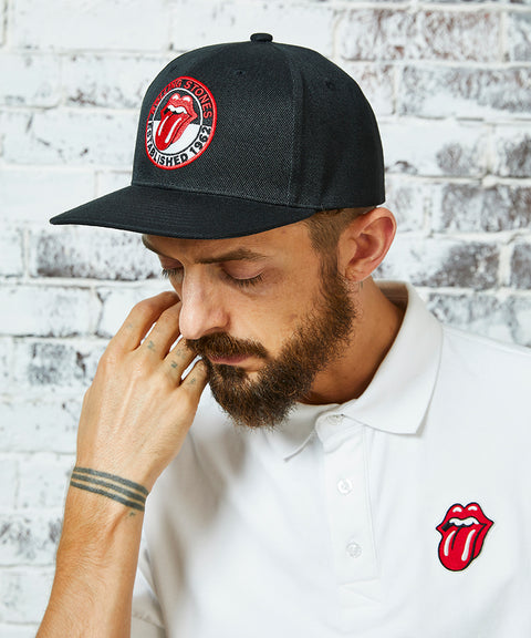 【２０％OFF 】【RollingStones】RS  LOGO PATCH  CAP