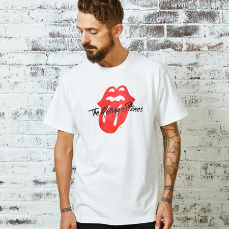 【３０％OFF】【The Rolling Stones】ローリングストーンズロゴTシャツ – バックスピン！ゴルフ