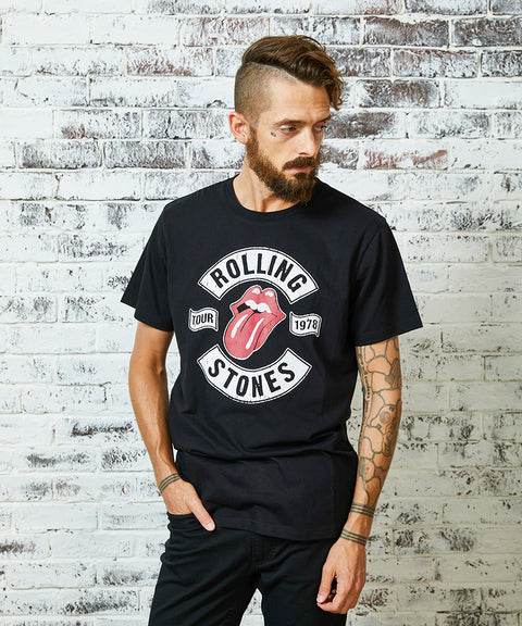 【３０％OFF】【The Rolling Stones】RS TOUR 1978PT T SHIRT（RSBA02W708）