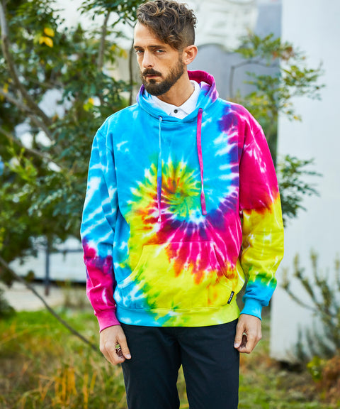 【BACK SPIN!】BACKSPIN TIE DYE BACK LOGO PARKA（BSBA02W715）