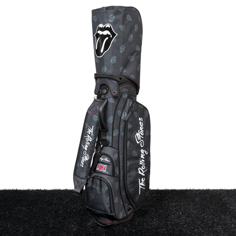 【３０％OFF】【The Rolling Stones】RollingStones Tongue Patterned Stand Golf Bag（RSBA02C001）