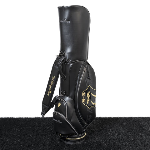 【The Rolling Stones】RollingStones Gold Icon Tour Golf Bag（RSBA02C102）