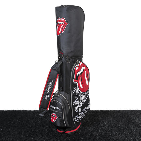 【２０％OFF】【The Rolling Stones】RollingStones Red Lick Stand Golf Bag（RSBA02C002）