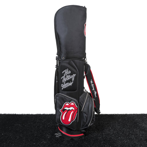 【２０％OFF】【The Rolling Stones】RollingStones Red Lick Stand Golf Bag（RSBA02C002）