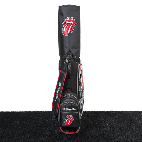 【２０％OFF】【The Rolling Stones】RollingStones Red Lick Stand Golf Bag（RSBA02C002）