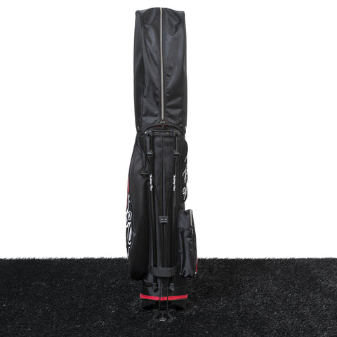 【２０％OFF】【The Rolling Stones】RollingStones Red Lick Stand Golf Bag（RSBA02C002）