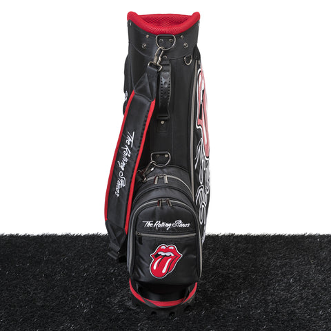 【２０％OFF】【The Rolling Stones】RollingStones Red Lick Stand Golf Bag（RSBA02C002）