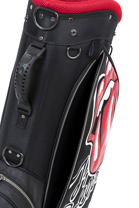 【２０％OFF】【The Rolling Stones】RollingStones Red Lick Stand Golf Bag（RSBA02C002）