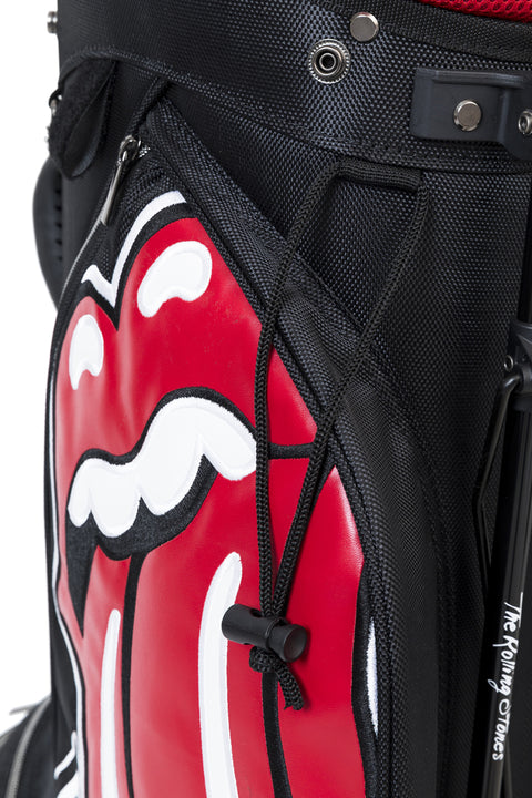 【２０％OFF】【The Rolling Stones】RollingStones Red Lick Stand Golf Bag（RSBA02C002）