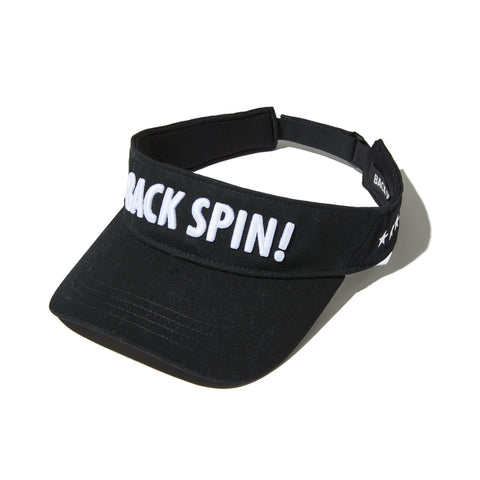 【BACK SPIN!】Original Logo Sun Visor (BSBB01W903)【NEW】　