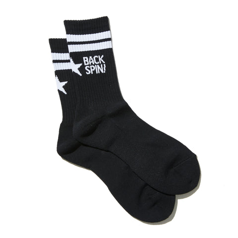 【３０％OFF】【BACK SPIN!】Original Logo Socks（BSBB01W904）