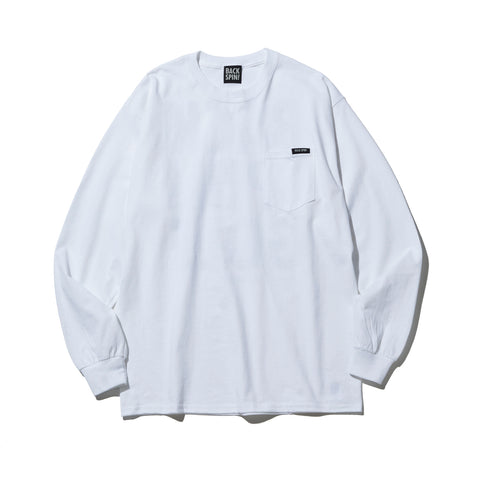 【BACK SPIN!】BACK LOGO LONG T-shirt（BSBB01W717）4 colors