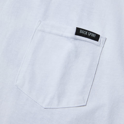 【BACK SPIN!】BACK LOGO LONG T-shirt（BSBB01W717）4 colors