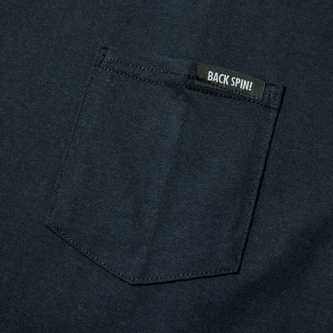 【BACK SPIN!】BACK LOGO LONG T-shirt（BSBB01W717）4 colors